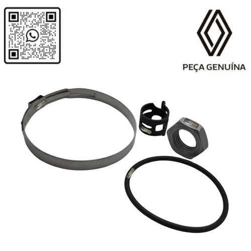 485219453R BRACO DA CAIXA DE DIRECAO COM COIFA KARDIAN RN 19453R -2-